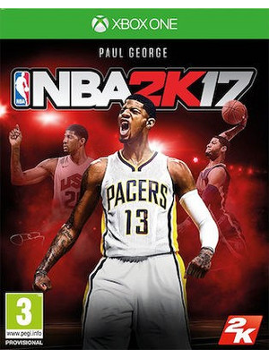 NBA 2K17 Used Xbox One