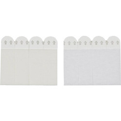 JE CHERCHE UNE IDEE Σετ Αυτοκόλλητες Ταινίες για Κάδρα 6.5 x 0.15 cm 8 τμχ DI8769