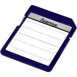 Hama Memory Card Labels 18 pieces, black/white 95916