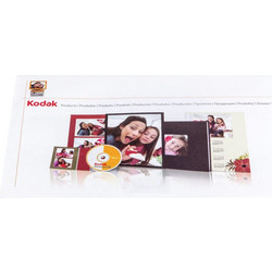 1x500 Kodak Kiosk Picture Bags 15x20 + CD-Slot