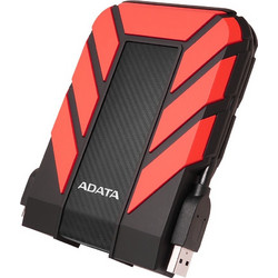 Adata HD710 Pro 2TB Εξωτερικός Σκληρός Δίσκος HDD 2.5" USB 3.1 Red