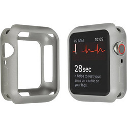 Προστατευτική Θήκη/Bumper Case για το Apple Watch 44mm (Series 4/5) γκρι (OEM)