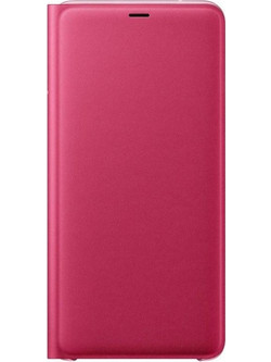 Samsung Wallet Cover Pink (Galaxy A9 2018)