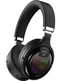 XO BE18 Ενσύρματα & Ασύρματα Bluetooth Ακουστικά On Ear Μαύρα