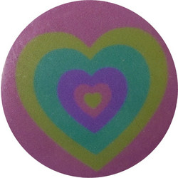 Pop Mobile Stand & Holder Heart, πολύχρωμο