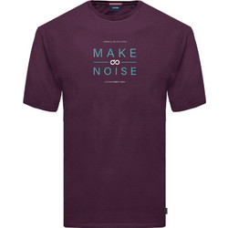 T-Shirt DOUBLE TS-2000S AUBERGINE