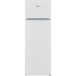 Whirlpool W55TM 6120W Δίπορτο Ψυγείο 242lt Υ160xΠ54xΒ54.5cm Λευκό