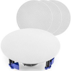 Power Dynamics NCBT604 Σετ Αυτοενισχυόμενα Ηχεία Οροφής 120W με Bluetooth Λευκά
