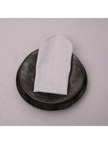Πετσέτα Φαγητού 5274 Gray Dimeco Γκρι 42x42
