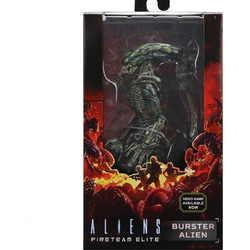 Neca Burster Alien Aliens Fireteam Elite 23cm