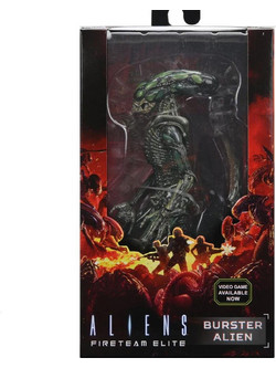 Neca Burster Alien Aliens Fireteam Elite 23cm