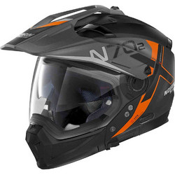 Nolan N70-2 Bungee N-Com 37 Flat Black