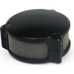 Dragtron Star air cleaner assembly. Black