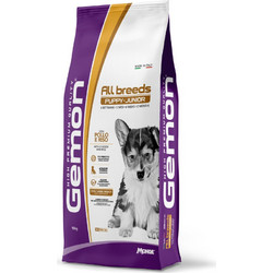 Monge Gemon Puppy & Junior Mini with Tuna & Rice 15kg