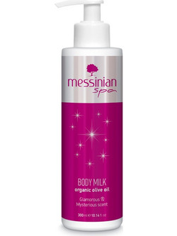 Messinian Spa Glamorous & Mysterious Scent Ενυδατική Lotion Σώματος 300ml