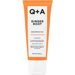 Q+A Ginger Root Daily Moisturiser 75ml
