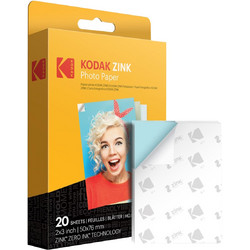 Φωτογραφικό Χαρτί KODAK Instant Zink Α8 2''x3'' (20 Φύλλα)