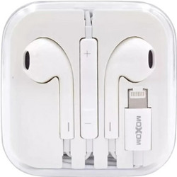 Moxom MX-WL48 Handsfree Earbud Lightning White