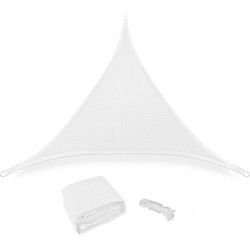 Πανί Σκίασης Grasher Τρίγωνο 3.6x3.6x3.6 Λευκό 103789