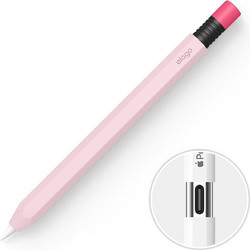 Elago Classic Pencil Case - Θήκη Premium Σιλικόνης Apple Pencil USB-C - Lovely Pink (EAPENC-SC-LPK)