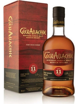 The GlenAllachie Port Wood Finish Ουίσκι Single Malt 11 Ετών 48% 700ml