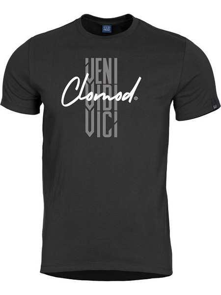 Μπλουζάκι T-Shirt Pentagon Clomod Veni Black C090011-VE-01