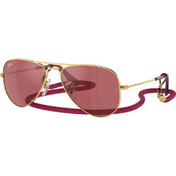Ray-Ban Παιδικά Γυαλιά Ηλίου με Καθρέπτη Χρυσά RJ9506S 223/B5