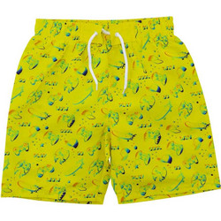 Funky Παιδικό Μαγιό Σορτς για Αγόρι Lime 122-0104-2
