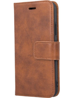 Forever Gamma 2in1 Wallet Δερμάτινο για iPhone 11 Pro Καφέ