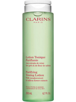 Clarins Purifying Toning Λοσιόν Καθαρισμού Προσώπου 200ml