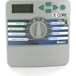 Hunter XC 4 Indoor Προγραμματιστής Ποτίσματος Ρεύματος 4 Στάσεων