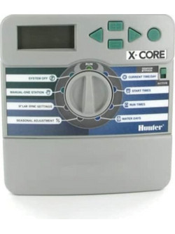 Hunter XC 4 Indoor Προγραμματιστής Ποτίσματος Ρεύματος 4 Στάσεων