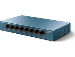 TP-Link LS108G V3 Unmanaged L2 Switch με 8 Θύρες Ethernet 1Gbps