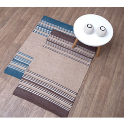 Viopros Τζούνο Χαλί Ορθογώνιο 120x180cm Καφέ