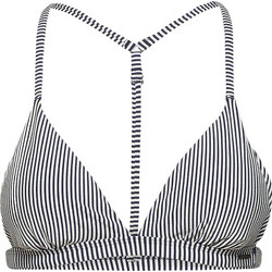 Superdry Bikini Top Τριγωνάκι Μαύρο Λευκό W3010167A-66Z