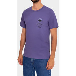 Ανδρικό t-shirt PURPLE LAGOON - Μωβ