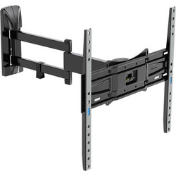 Meliconi Slimstyle Plus 400 SDR Βάση Τηλεόρασης Τοίχου Περιστρεφόμενη με Βραχίονα 40"-80" έως 30kg