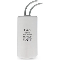 GETI Capacitor for single-phase motors 8uF 450V (GMC 08C)