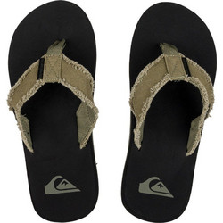 Quiksilver Monkey Abyss Ανδρικές Σαγιονάρες Μαύρες AQYL100047-XGKC