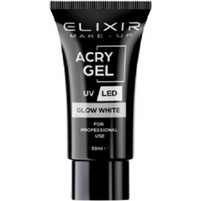 Elixir 709 Glow White Acrygel 30ml