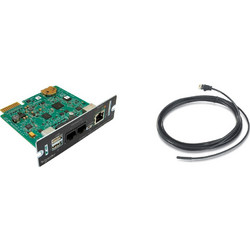 APC UPS Network Management Card with PowerChute Network Shutdown Environmental Monitoring (AP9641)