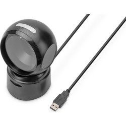 DIGITUS BarcodeScanner DesktopGert 2DImager 200 ScansSek decodiert USB (DA81005)