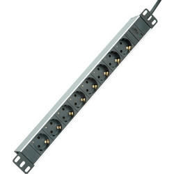 ROLINE 4830cm (19)1HE 8f KaltgerC14 alu 10A (19071622)