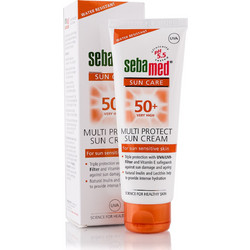 Sebamed Multi Protection Sun Care Αντηλιακή Κρέμα Προσώπου SPF50+ 75ml