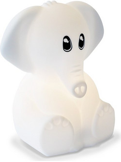 Kidywolf Nightlight Elephant with colour change 15cm