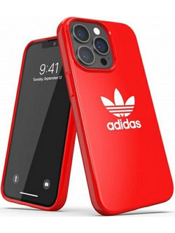 Adidas OR SnapCase Trefoil Back Cover Red (iPhone 13 / 13 Pro)