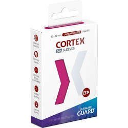 Ultimate Guard Cortex Sleeves Japanese Size Pink (60)