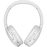 Baseus Encok D02 Pro Ασύρματα Bluetooth Ακουστικά Over Ear με Noise Cancelling Λευκά