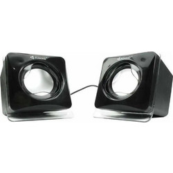 Kisonli V410 Ηχεία Υπολογιστή 2.0 6W Black