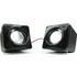 Kisonli V410 Ηχεία Υπολογιστή 2.0 6W Black